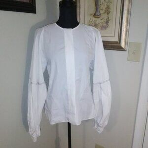 Zara Woman button up top